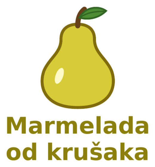 Naljepnica: Marmelada od krušaka